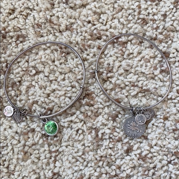 Alex and Ani Jewelry - 2 Alex & Ani August bracelets
